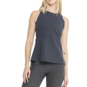 NBW SPANX Women's Charcoal/Gray Tank Top